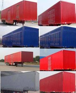 Liangfeng  LYL9403XXY Box transport semi-trailer