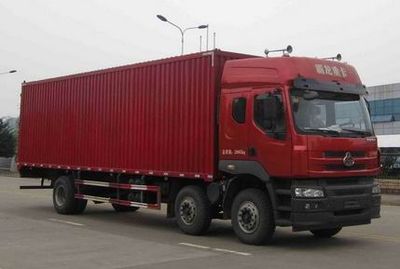 Chenglong LZ5200XXYM5CABox transport vehicle