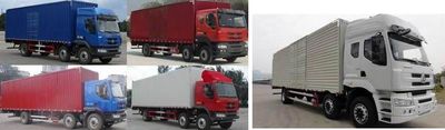 Chenglong  LZ5200XXYM5CA Box transport vehicle