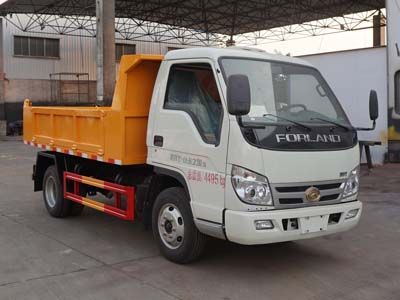 Yandi  SZD5045ZLJ6B garbage dump truck 