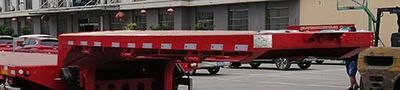 Wanshu Huanchang  WYC9400TDP Low flatbed semi-trailer