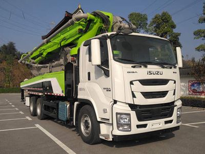 Xingtong XTP5351THBQL6Concrete pump truck