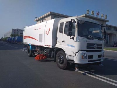 Jinshi  YJW5183TXS Washing and sweeping vehicle