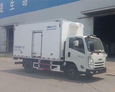 CIMC ZJV5040XLCSD5 Refrigerated truck