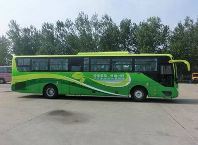 Yutong  ZK6125PHEVPG2 Hybrid urban buses