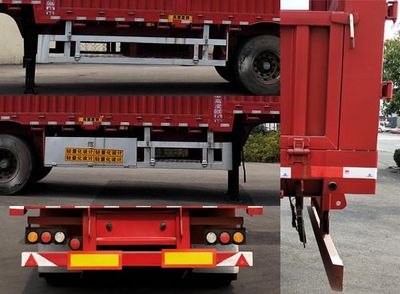 Siji  CLJ9400CCY Gantry transport semi-trailer