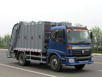 Cheng Liwei  CLW5130ZYSB3 Compressed garbage truck