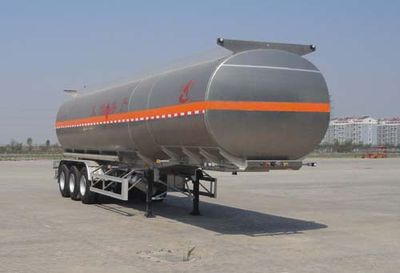 Changhua  HCH9401GYYLHJ3 Aluminum alloy oil transport semi-trailer