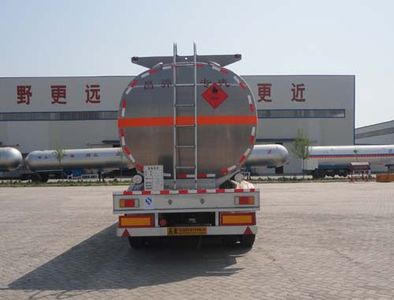 Changhua  HCH9401GYYLHJ3 Aluminum alloy oil transport semi-trailer