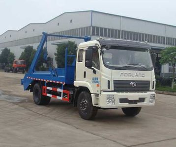 Shenhu  HLQ5163ZBSB Swing arm garbage truck