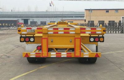 Chengfeng  JCF9400TJZE Container transport semi-trailer