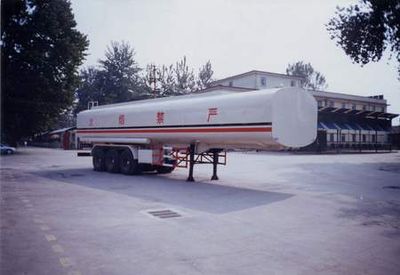 Jizhong brand automobile JZ9350GYY Oil transport semi-trailer