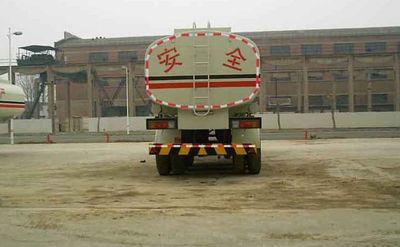 Jizhong brand automobile JZ9350GYY Oil transport semi-trailer