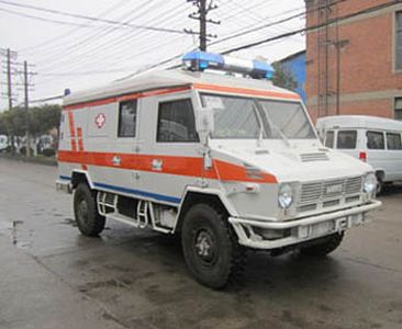 Iveco NJ2044XJHJ Off-Road Ambulance 