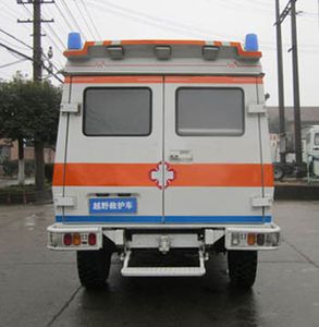 Iveco NJ2044XJHJ Off-Road Ambulance 