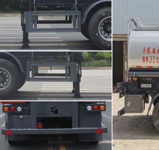 Runzhixing  SCS9400GPG Ordinary liquid transport semi-trailer