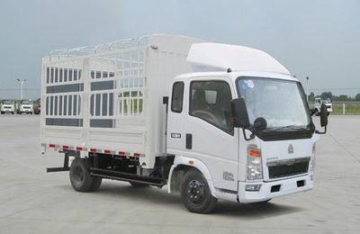 Haowo  ZZ5047CCYD3814D145 Grate type transport vehicle