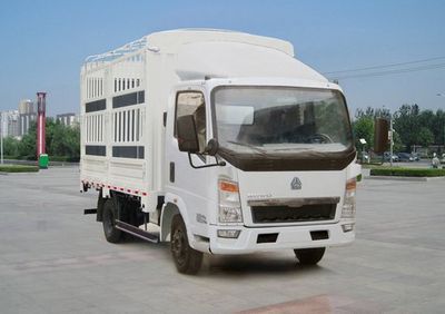 Haowo  ZZ5047CCYD3814D145 Grate type transport vehicle