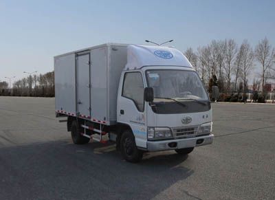 Jiefang Automobile CA5041XXYEL3 Box transport vehicle