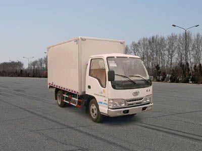 Jiefang Automobile CA5041XXYEL3 Box transport vehicle