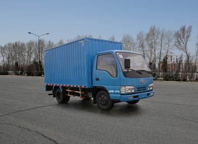 Jiefang Automobile CA5041XXYEL3 Box transport vehicle