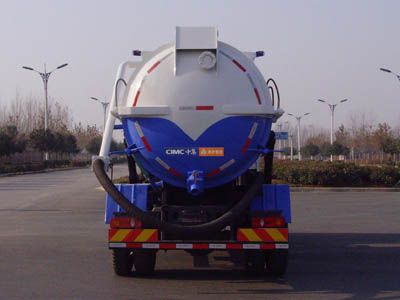 Lingyu  CLY5140GXW Suction vehicle