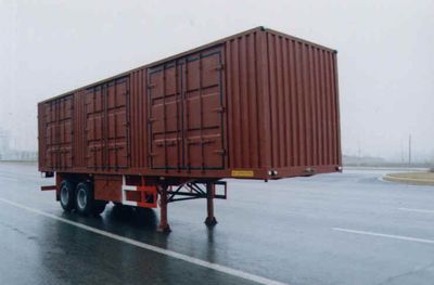 Yongxuan  HYG9221XXY Box transport semi-trailer