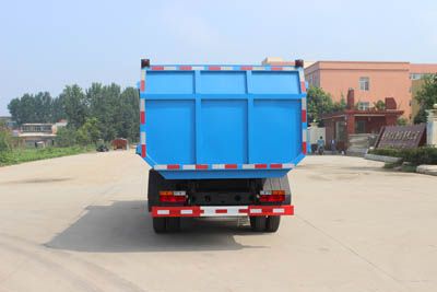 Runzhixing  SCS5044ZDJCGC Compressed docking garbage truck