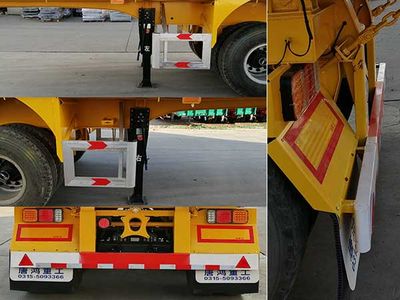 Tanghong Heavy Industry Automobile XT9406ZZX tipping chassis 