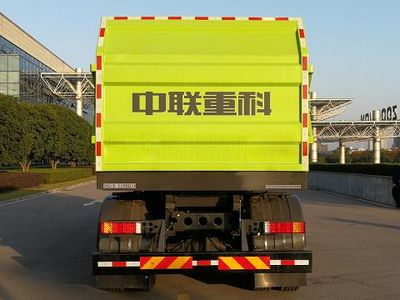 Zhonglian Automobile ZBH5250ZDJDFE6 Compressed docking garbage truck