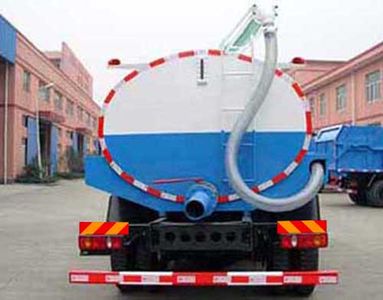 Baoyu  ZBJ5120GXEA Septic suction truck