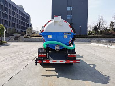 China National Automobile Corporation ZQZ5077GXWDB6 Suction vehicle