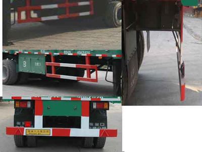 Zhang Tuo license plate car ZTC9281CXY Gantry transport semi-trailer