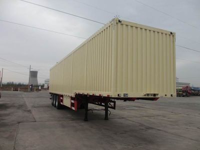 Baoshente  BST9400XXY Box transport semi-trailer