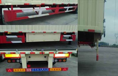 Baoshente  BST9400XXY Box transport semi-trailer