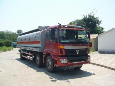 Zhongyan Automobile BSZ5253GYYC3T348 Oil tanker