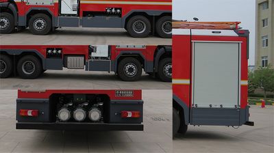 Galaxy  BX5390GXFSG180BZ6 Water tank fire truck