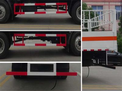 Huatong brand automobiles HCQ5180TQPLZ5 Gas cylinder transport vehicle