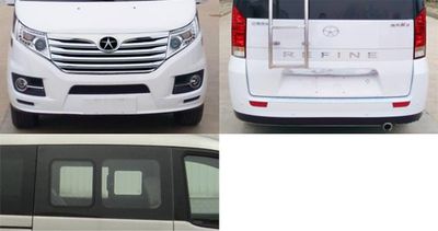 Jianghuai brand automobiles HFC5038XKCLA4V Survey vehicle