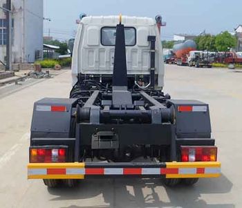 Zhongqi Liwei brand automobiles HLW5040ZXXB detachable container garbage collector 