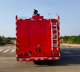 Guangtong Automobile MX5380GXFPM180SK Foam fire truck