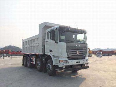 Jirui United Brand Automobile QCC3312D6564 Dump truck