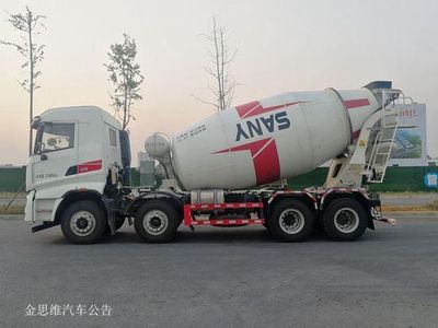 Sany  SYM5311GJB1EB Concrete mixing transport vehicle