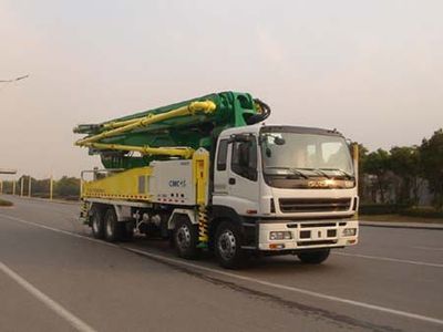 Tonghua  THT5380THB Concrete pump truck