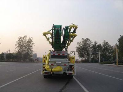 Tonghua  THT5380THB Concrete pump truck