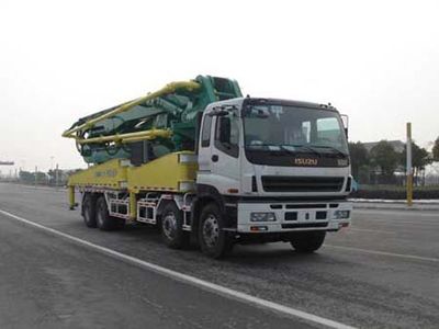 Tonghua  THT5380THB Concrete pump truck