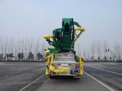 Tonghua  THT5380THB Concrete pump truck