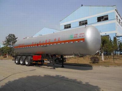 46 WHC9400GRQFlammable gas tank transport semi-trailer