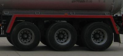 46  WHC9400GRQ Flammable gas tank transport semi-trailer