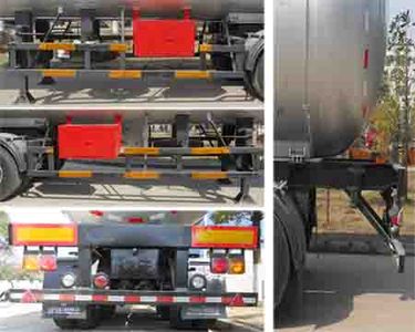 46  WHC9400GRQ Flammable gas tank transport semi-trailer